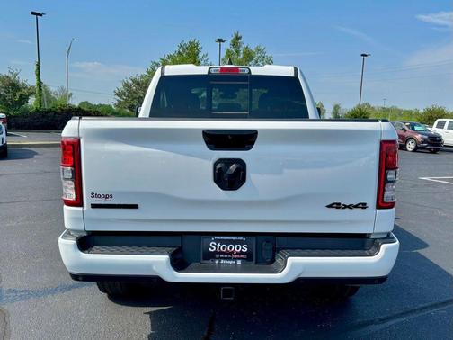Bright White Clearcoat 2023 RAM 1500 Big Horn/Lone Star