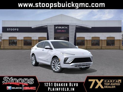 White Frost Tricoat 2026 Buick Envista Avenir FWD