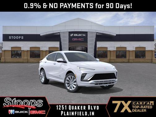White Frost Tricoat 2026 Buick Envista Avenir FWD
