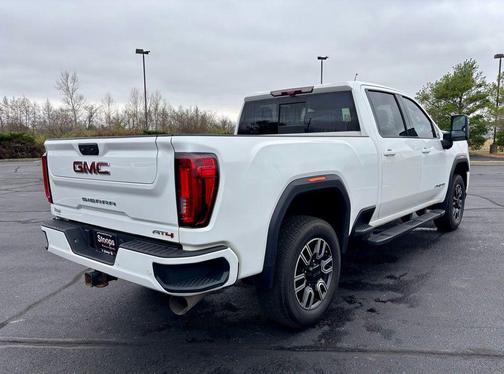 Summit White 2020 GMC Sierra 2500 AT4
