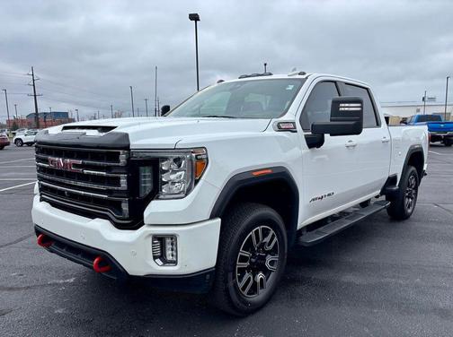 Summit White 2020 GMC Sierra 2500 AT4
