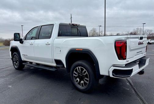 Summit White 2020 GMC Sierra 2500 AT4