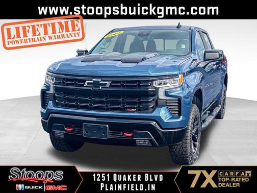 2024 Chevrolet Silverado 1500 LT Trail Boss