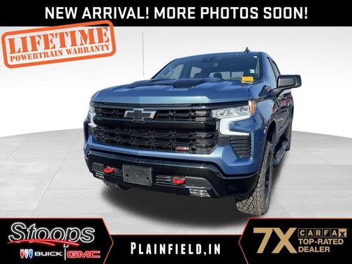 2024 Chevrolet Silverado 1500 LT Trail Boss