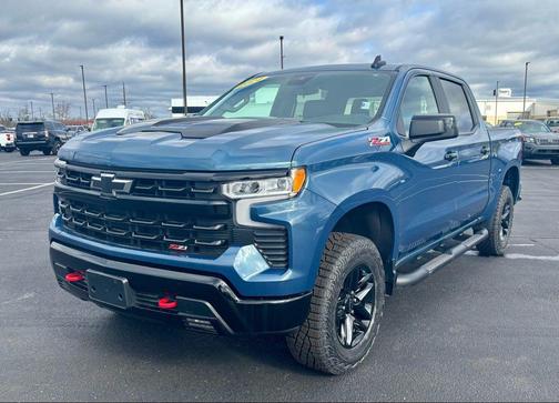 2024 Chevrolet Silverado 1500 LT Trail Boss