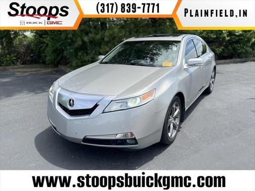 2010 Acura TL Technology
