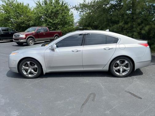 2010 Acura TL Technology