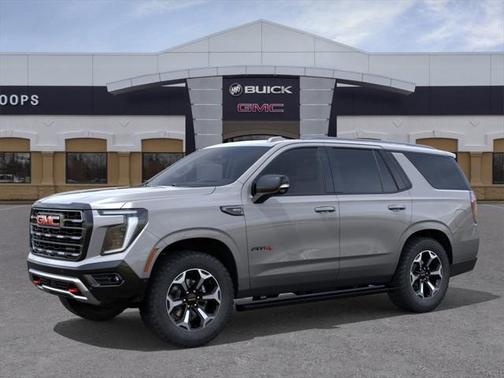 2025 GMC Yukon 4WD AT4