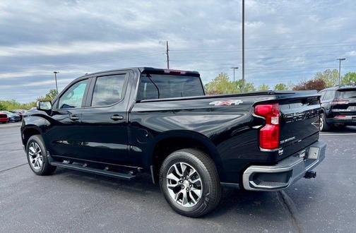 Black 2024 Chevrolet Silverado 1500 LT