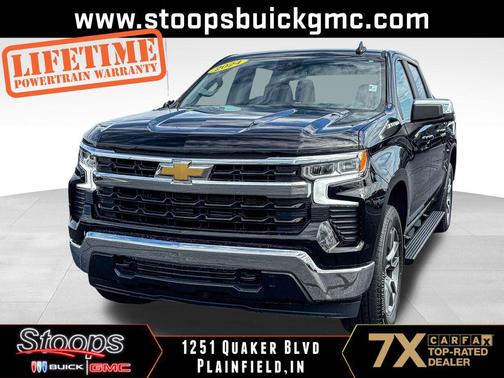 Black 2024 Chevrolet Silverado 1500 LT