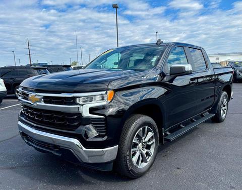 Black 2024 Chevrolet Silverado 1500 LT