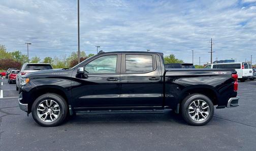 Black 2024 Chevrolet Silverado 1500 LT