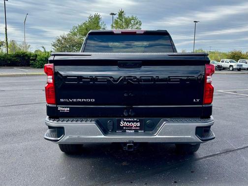 Black 2024 Chevrolet Silverado 1500 LT