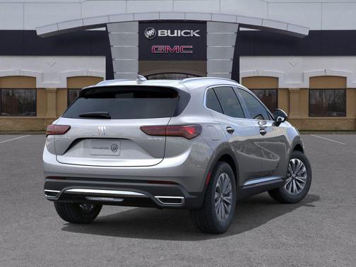 Moonstone Gray Metallic 2026 Buick Envision Preferred AWD