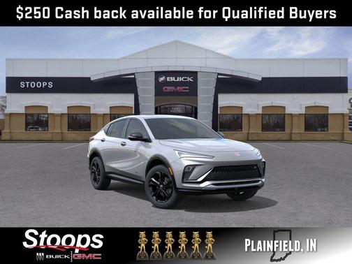 Moonstone Gray Metallic 2026 Buick Envista Sport Touring FWD SUV