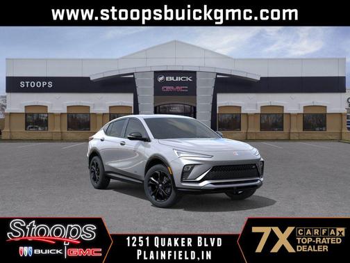 Moonstone Gray Metallic 2026 Buick Envista Sport Touring FWD SUV