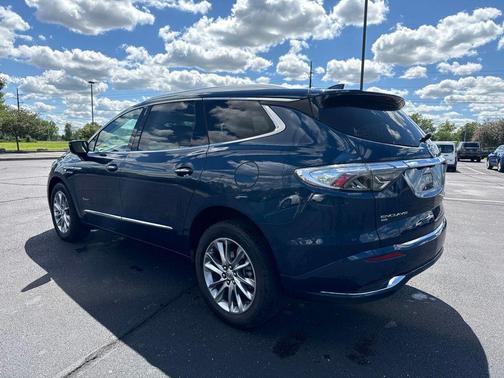 Emperor Blue Metallic 2023 Buick Enclave Avenir AWD