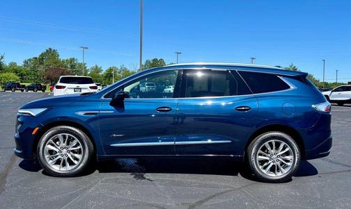 Emperor Blue Metallic 2023 Buick Enclave Avenir AWD