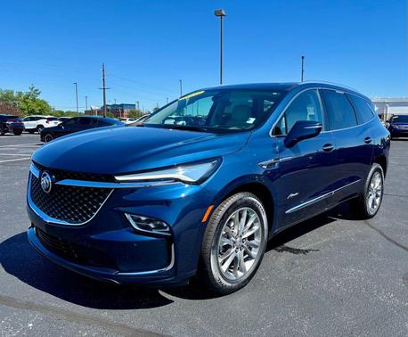 Emperor Blue Metallic 2023 Buick Enclave Avenir AWD