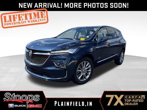 Emperor Blue Metallic 2023 Buick Enclave Avenir AWD
