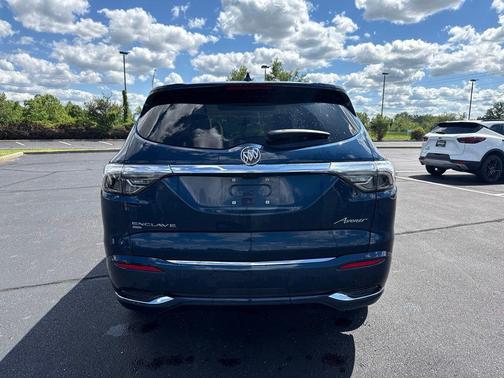 Emperor Blue Metallic 2023 Buick Enclave Avenir AWD