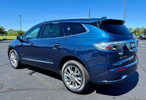 Emperor Blue Metallic 2023 Buick Enclave Avenir AWD