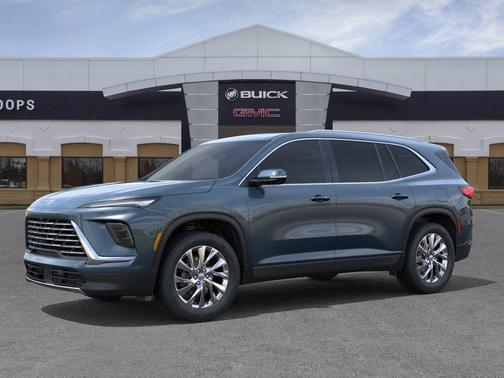 ocean blue metallic 2026 Buick Enclave Preferred