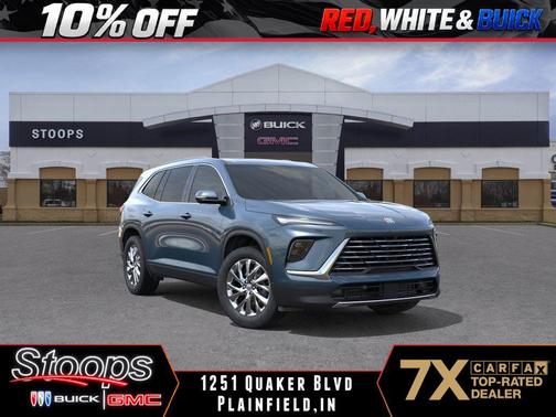 ocean blue metallic 2026 Buick Enclave Preferred