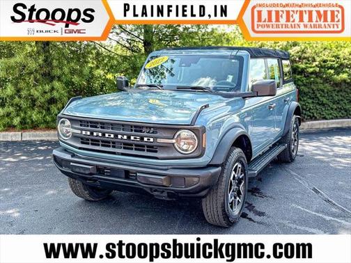 2022 Ford Bronco Base