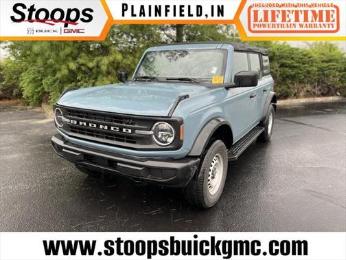 2022 Ford Bronco Base