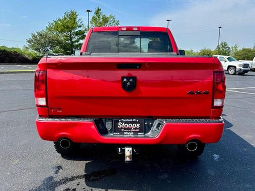 Flame Red Clearcoat 2014 RAM 1500 Tradesman/Express