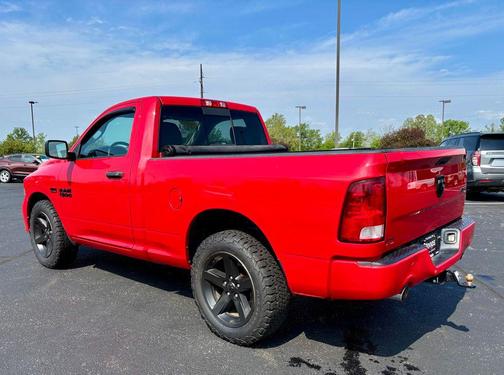 Flame Red Clearcoat 2014 RAM 1500 Tradesman/Express