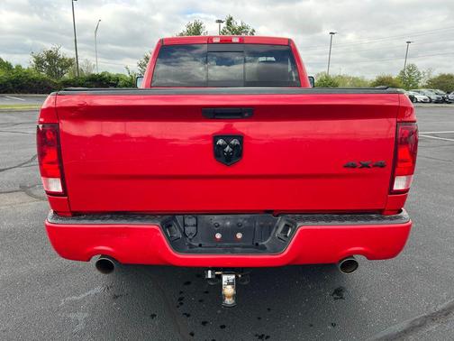 Flame Red Clearcoat 2014 RAM 1500 Tradesman/Express