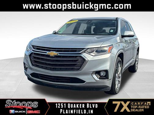 Silver Ice Metallic 2019 Chevrolet Traverse Premier