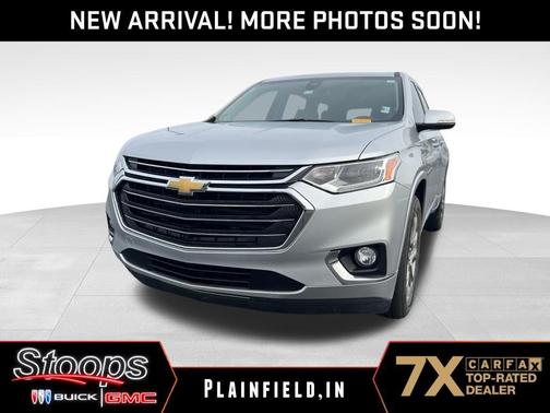 Silver Ice Metallic 2019 Chevrolet Traverse Premier