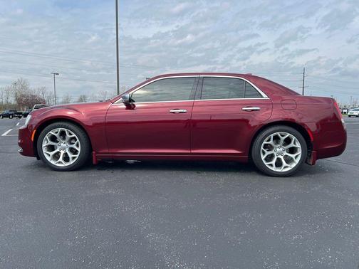 Velvet Red Pearlcoat 2017 Chrysler 300C Platinum