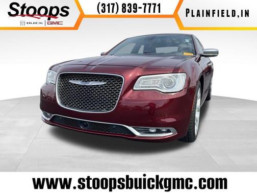 Velvet Red Pearlcoat 2017 Chrysler 300C Platinum