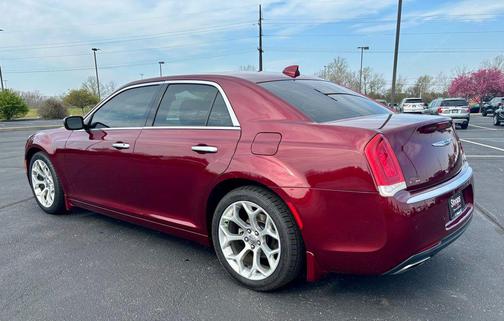 Velvet Red Pearlcoat 2017 Chrysler 300C Platinum