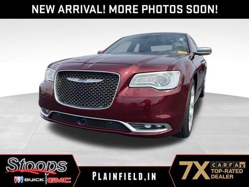 Velvet Red Pearlcoat 2017 Chrysler 300C Platinum