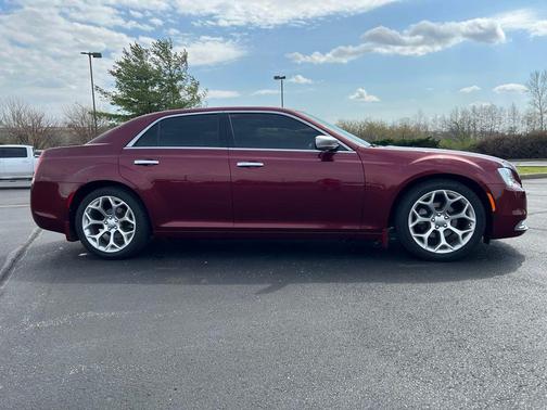 Velvet Red Pearlcoat 2017 Chrysler 300C Platinum