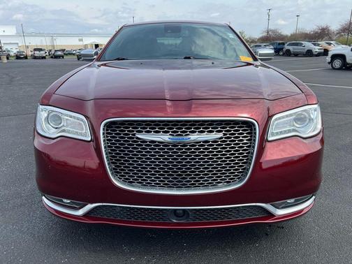 Velvet Red Pearlcoat 2017 Chrysler 300C Platinum