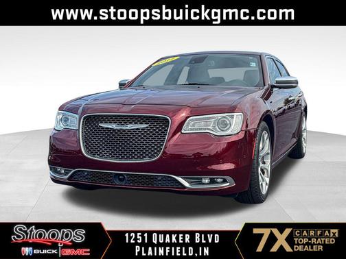 Velvet Red Pearlcoat 2017 Chrysler 300C Platinum