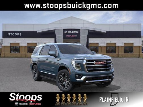 Downpour Metallic 2026 GMC Yukon 4WD Elevation SUV