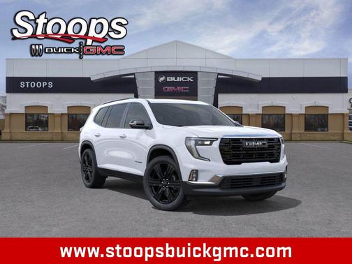2026 GMC Acadia FWD Elevation