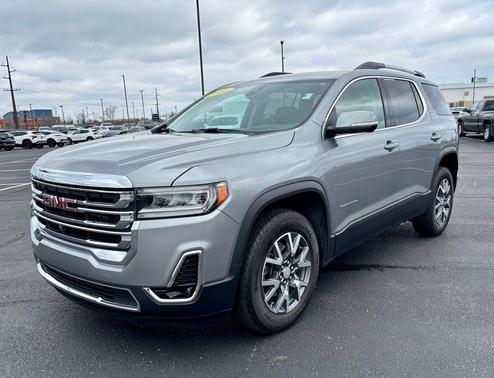 Sterling Metallic 2023 GMC Acadia FWD SLT
