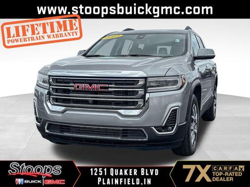 Sterling Metallic 2023 GMC Acadia FWD SLT