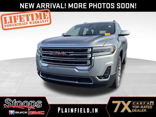 Sterling Metallic 2023 GMC Acadia FWD SLT