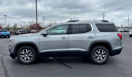 Sterling Metallic 2023 GMC Acadia FWD SLT