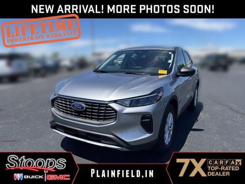 Iconic Silver Metallic 2023 Ford Escape Active