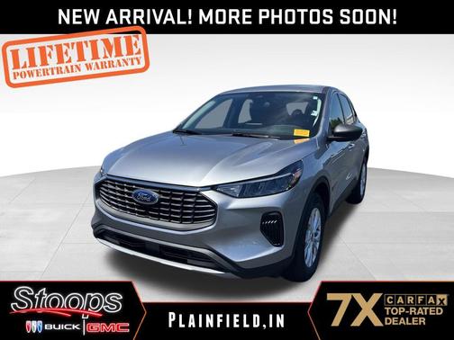 Iconic Silver Metallic 2023 Ford Escape Active